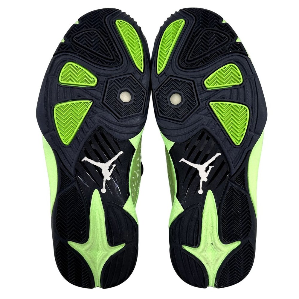 Nike JORDAN CP3 VII 7 Shoes NITRO PACK 616805-321 Green Black Mens Size 13 - Picture 8 of 9
